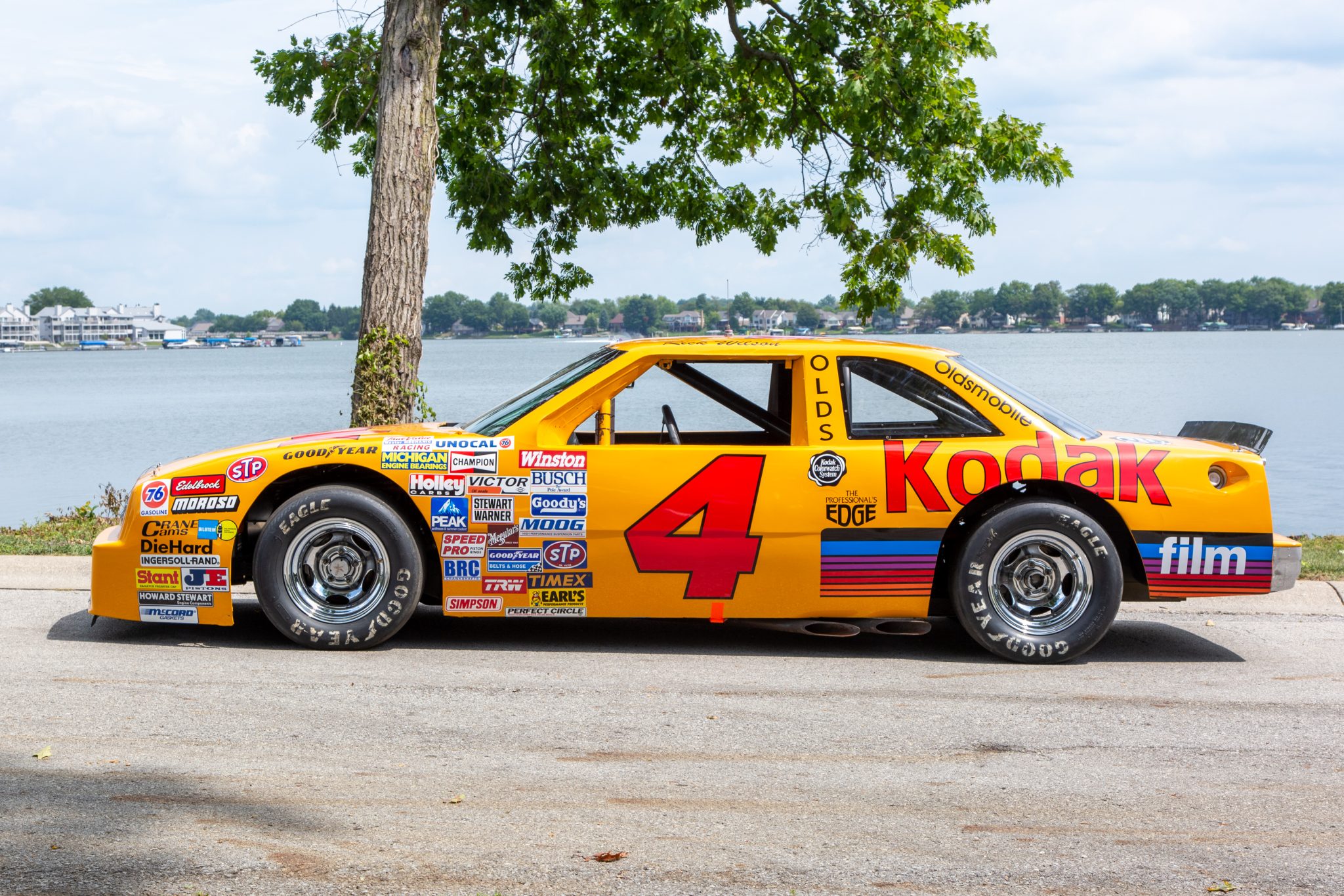 Here’s your chance to own a 1988 Kodak NASCAR
