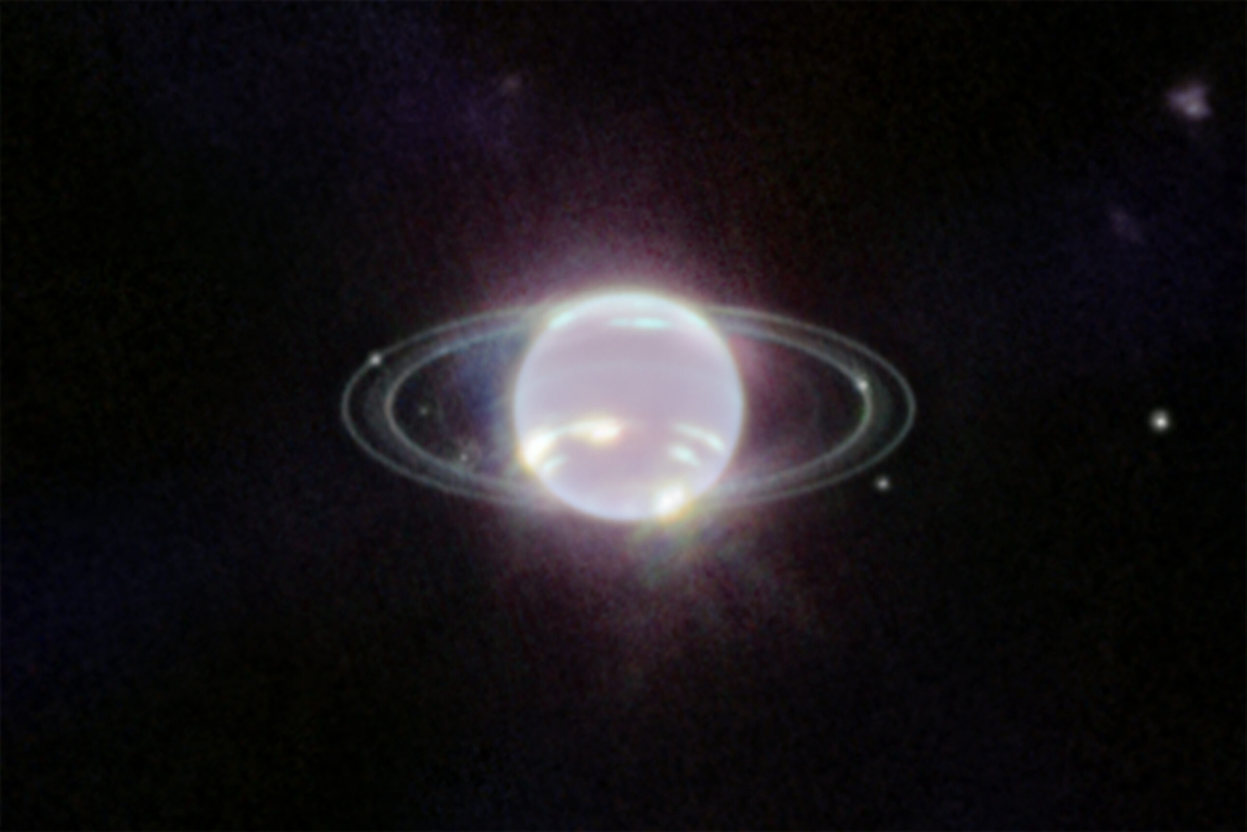 Bling, bling, Webb photographs Neptune’s rarely-seen rings