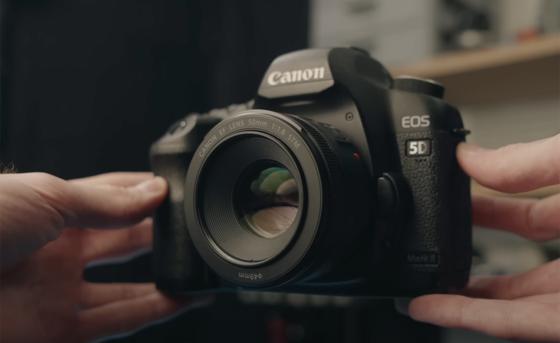 This Canon 5D II has a shutter count of | Popular