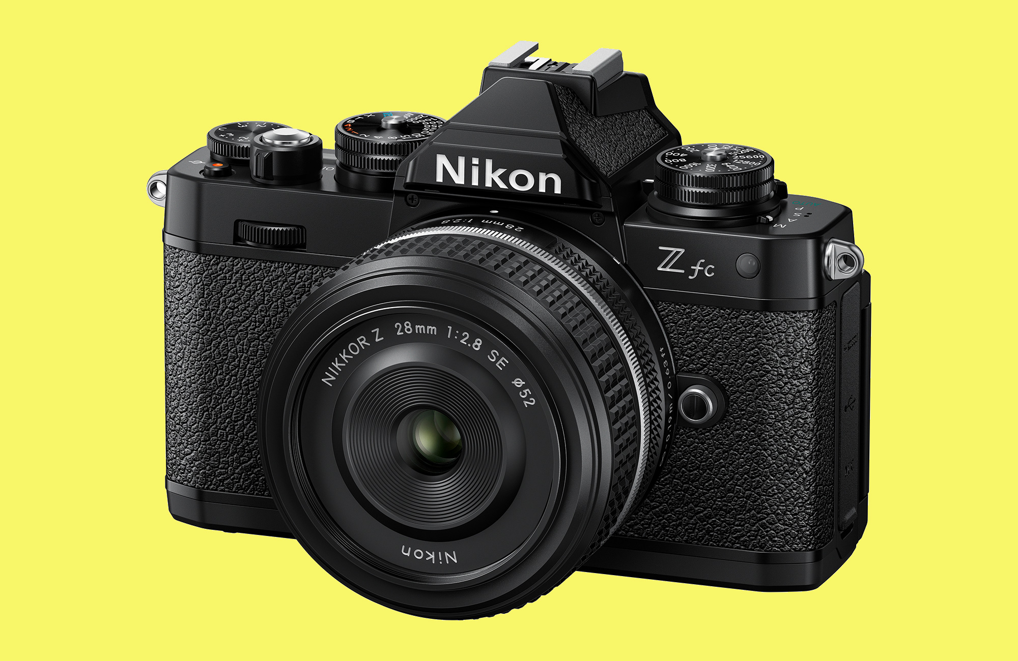 New gear: Nikon 40mm f/2 SE and Z Fc Black | Popular Photography
