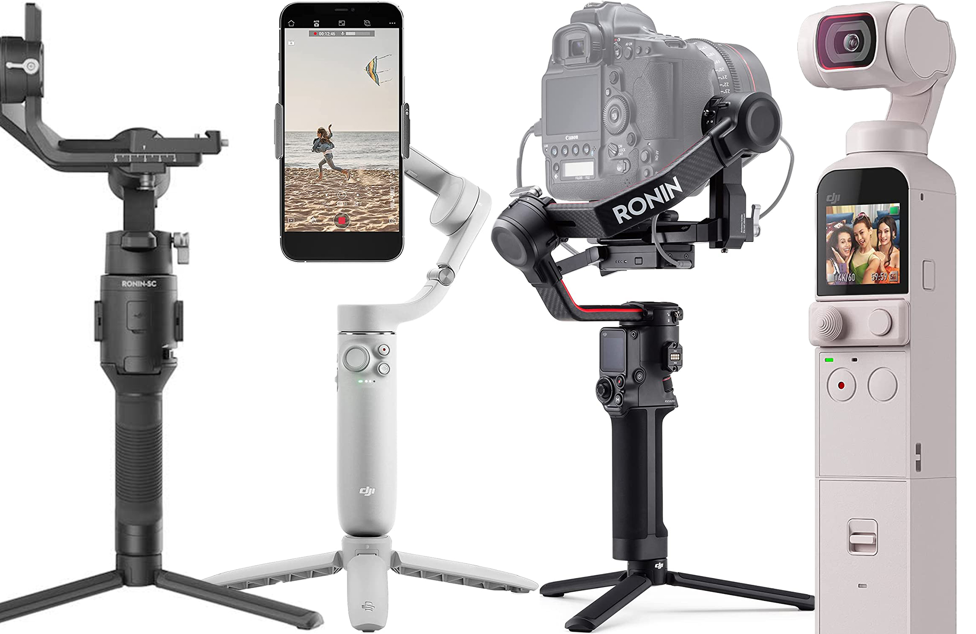 All I Want For Christmas Is A DJI RS 4 Gimbal Stabilizer!
