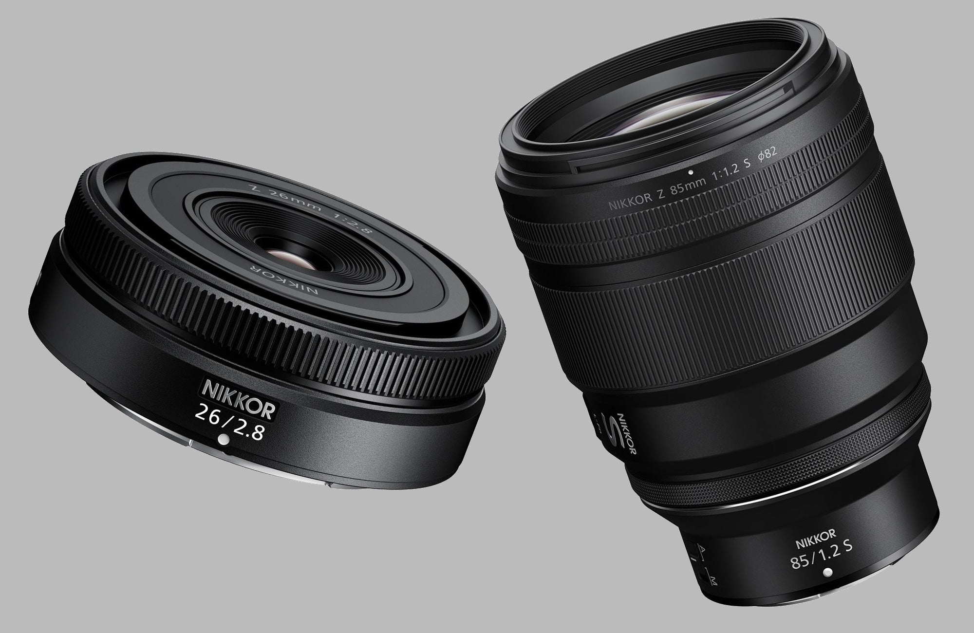 New gear: Nikon NIKKOR Z 85mm f/1.2 S and Z 26mm f/2.8 lenses 