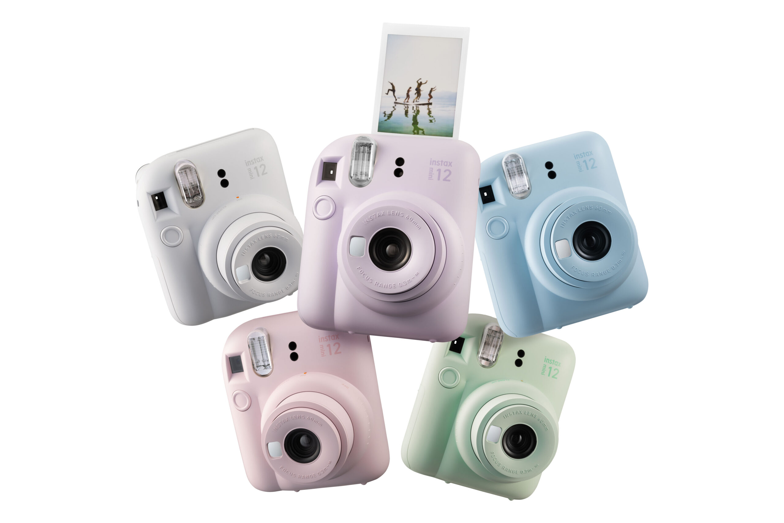 Fujifilm has released Instax Mini 12 Popular Photography