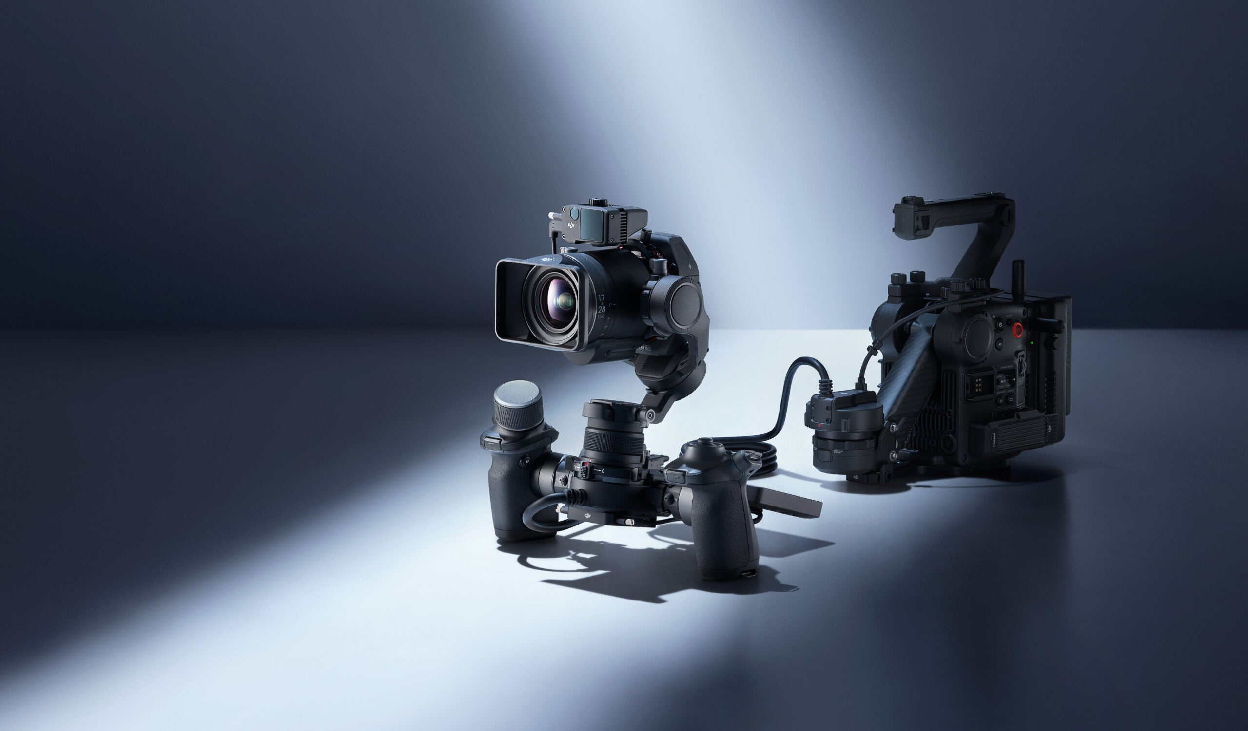 DJI's Ronin 4D Flex creates a modular cinema camera that's easier