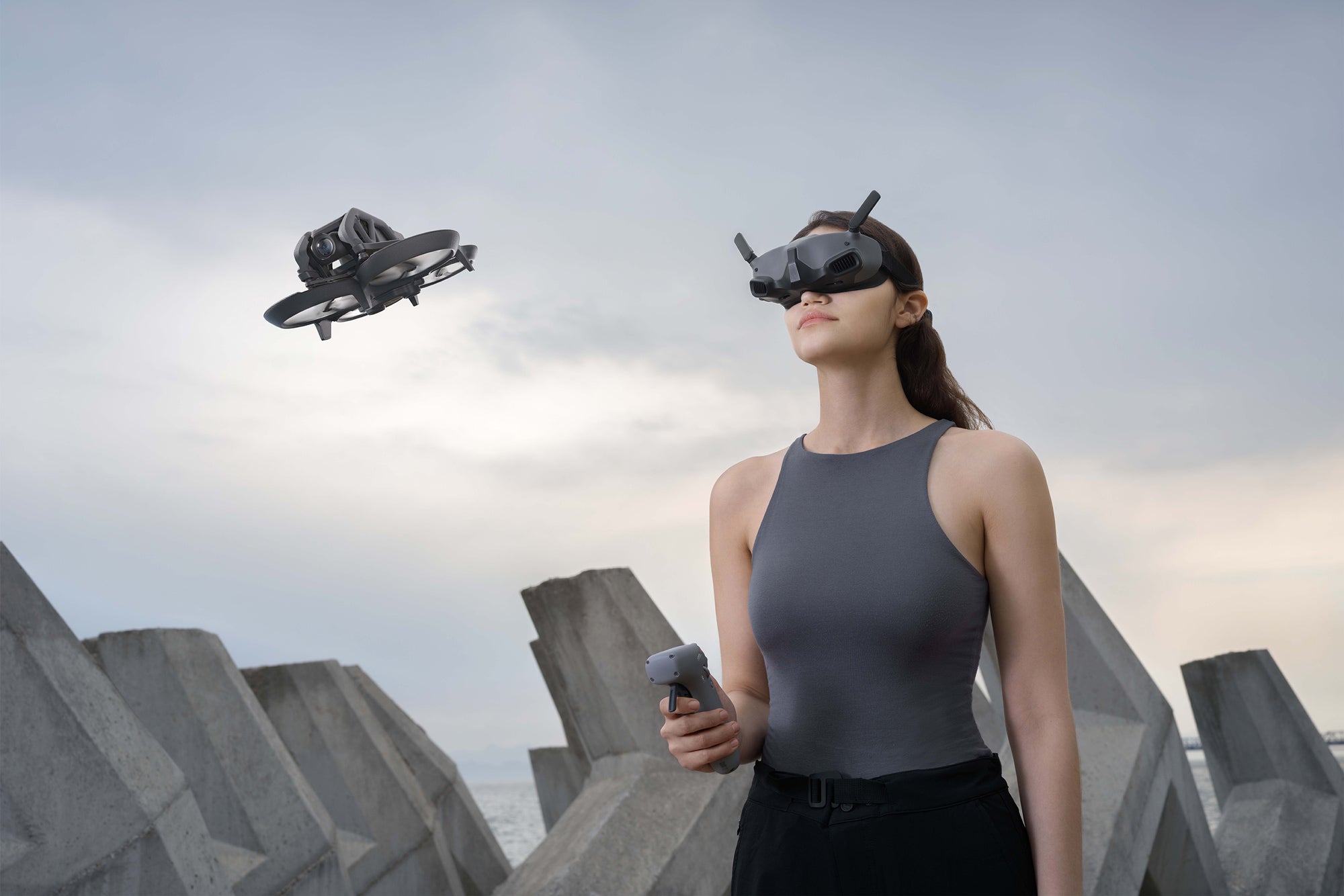 DJI announces Goggles Integra and RC Motion 2 peripherals for FPV