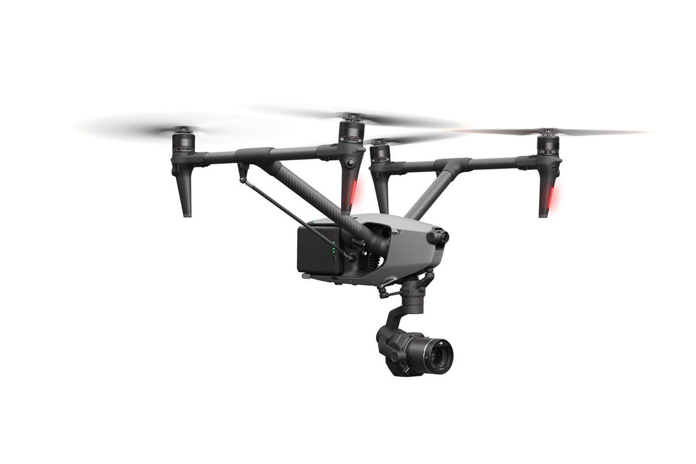 The DJI Inspire 3 is a pro-level 8K cinema drone