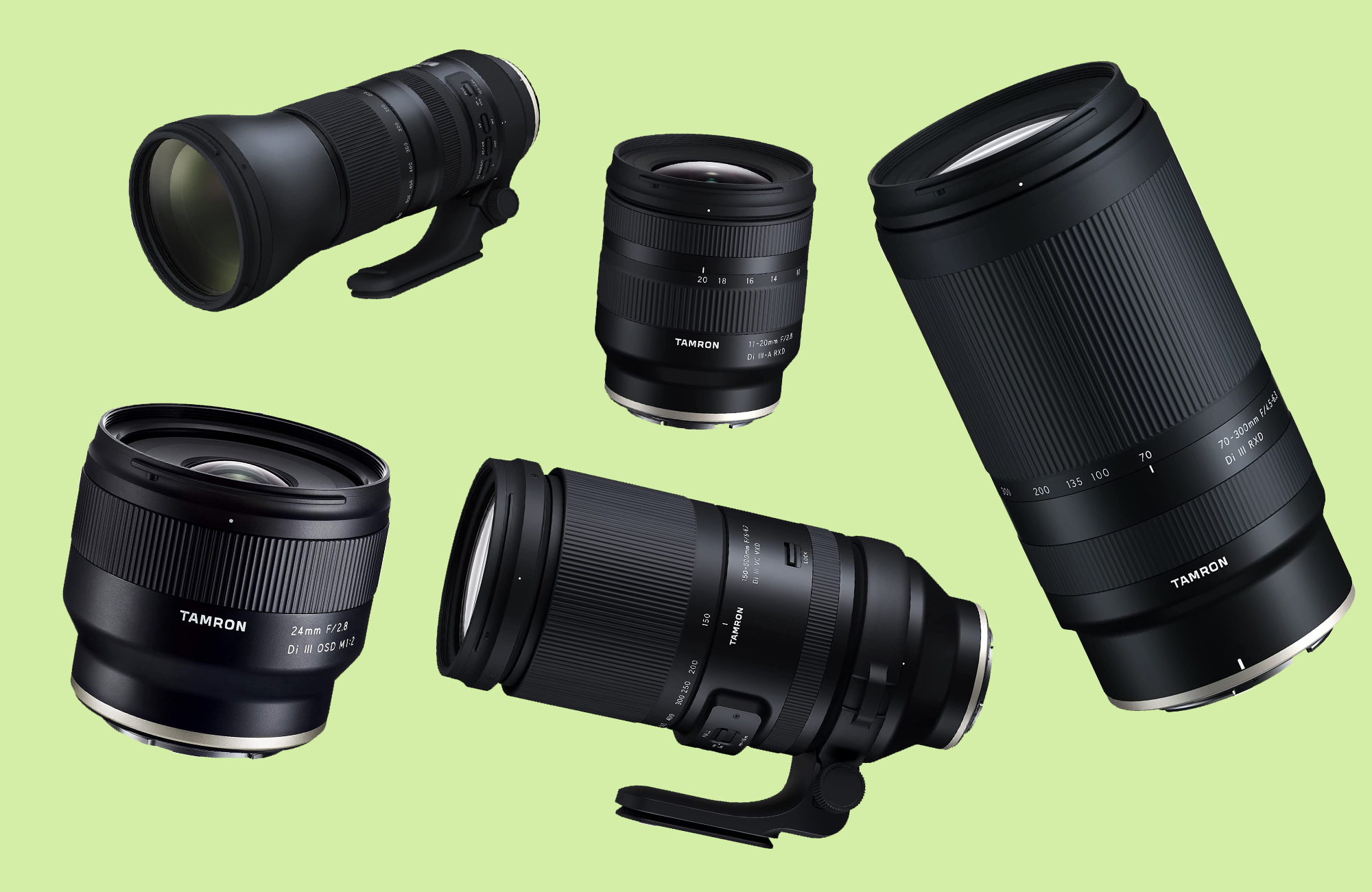 Save up to $200 on a ton of Tamron lenses at Amazon right now
