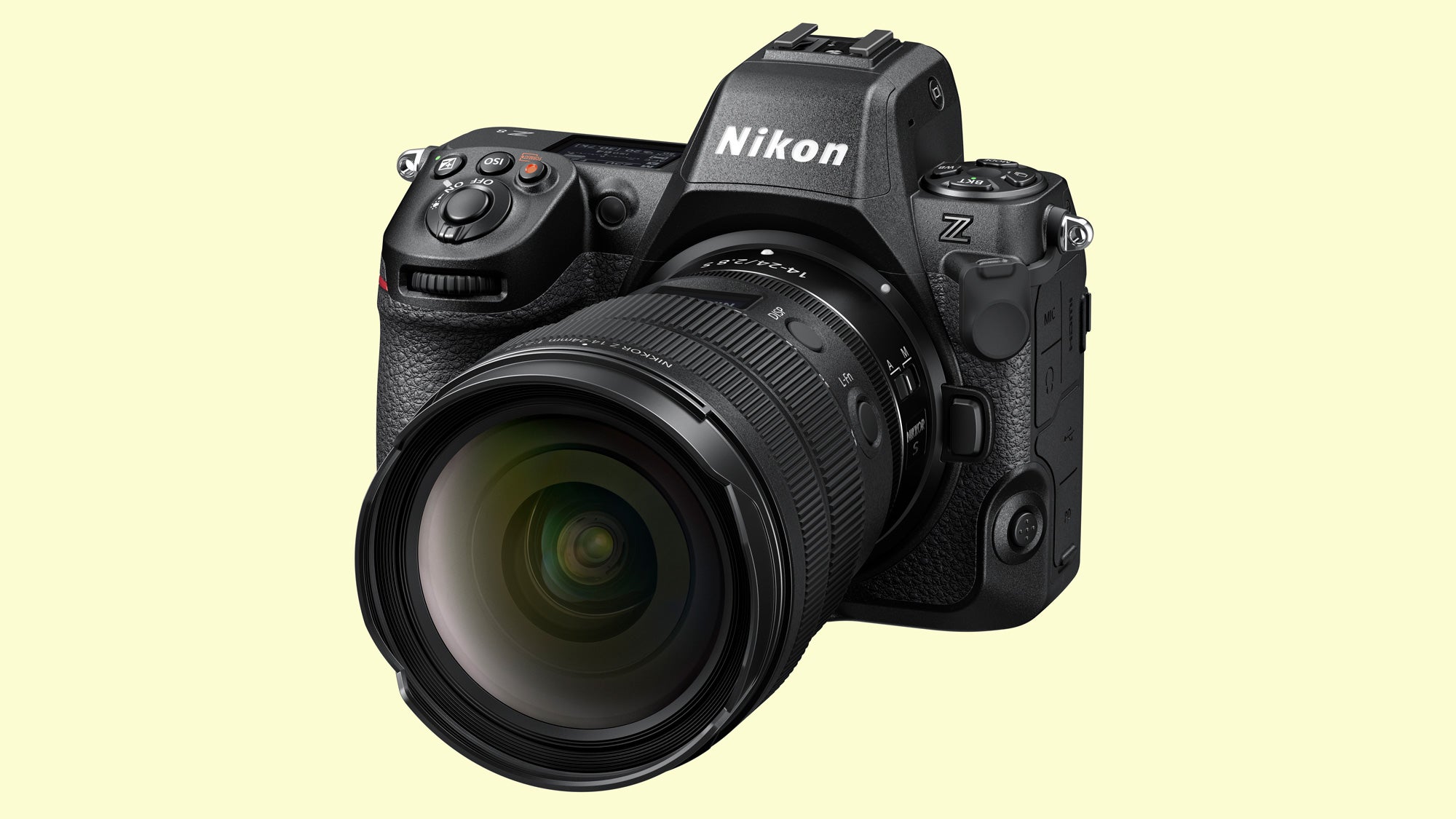 Nikon Z8 Mirrorless Camera: A Beastly Successor To The D850 ...