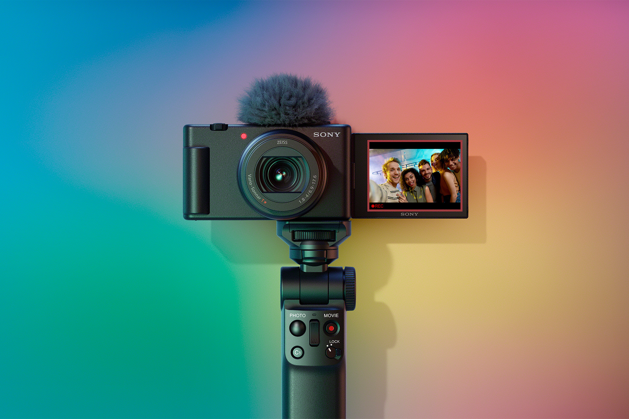 Cámara Sony Zv-1Ii Vlog con Sensores 1