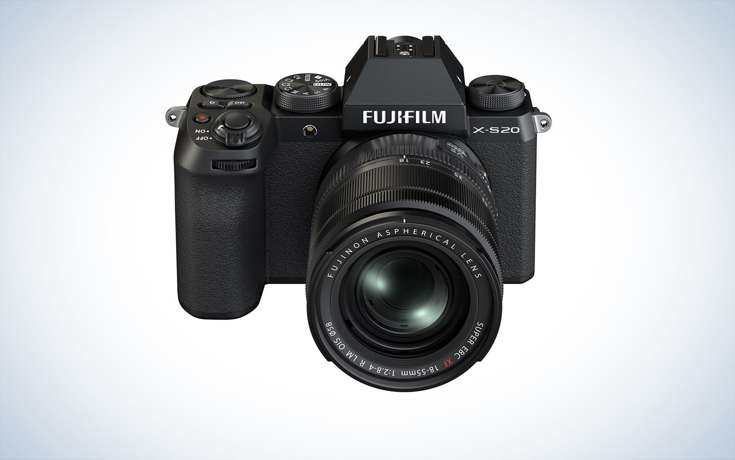 The Fujifilm X-S20 Mirrorless Camera Offers A Big Battery And Vlogging ...