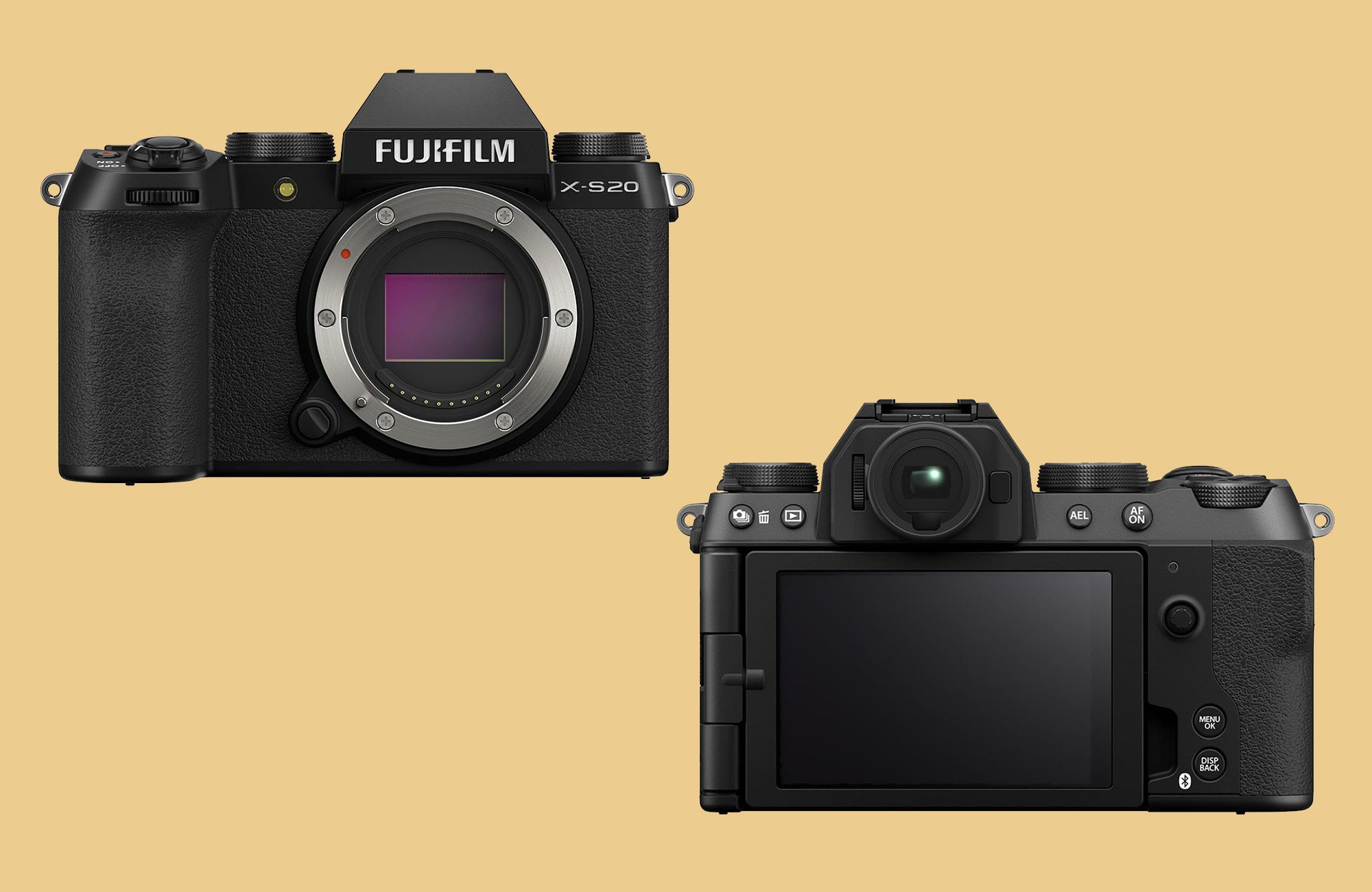 The Fujifilm X-S20 Mirrorless Camera Offers A Big Battery And Vlogging ...