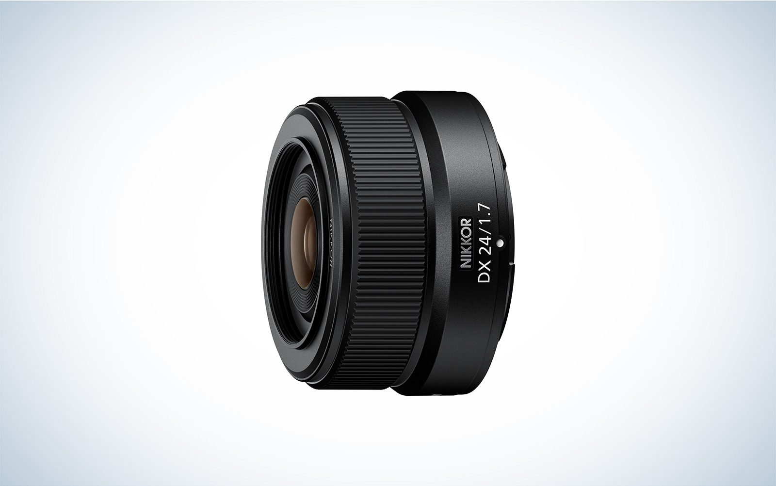 The Nikon Z DX 24mm f/1.7 is a fast wide-angle lens for APS-C 