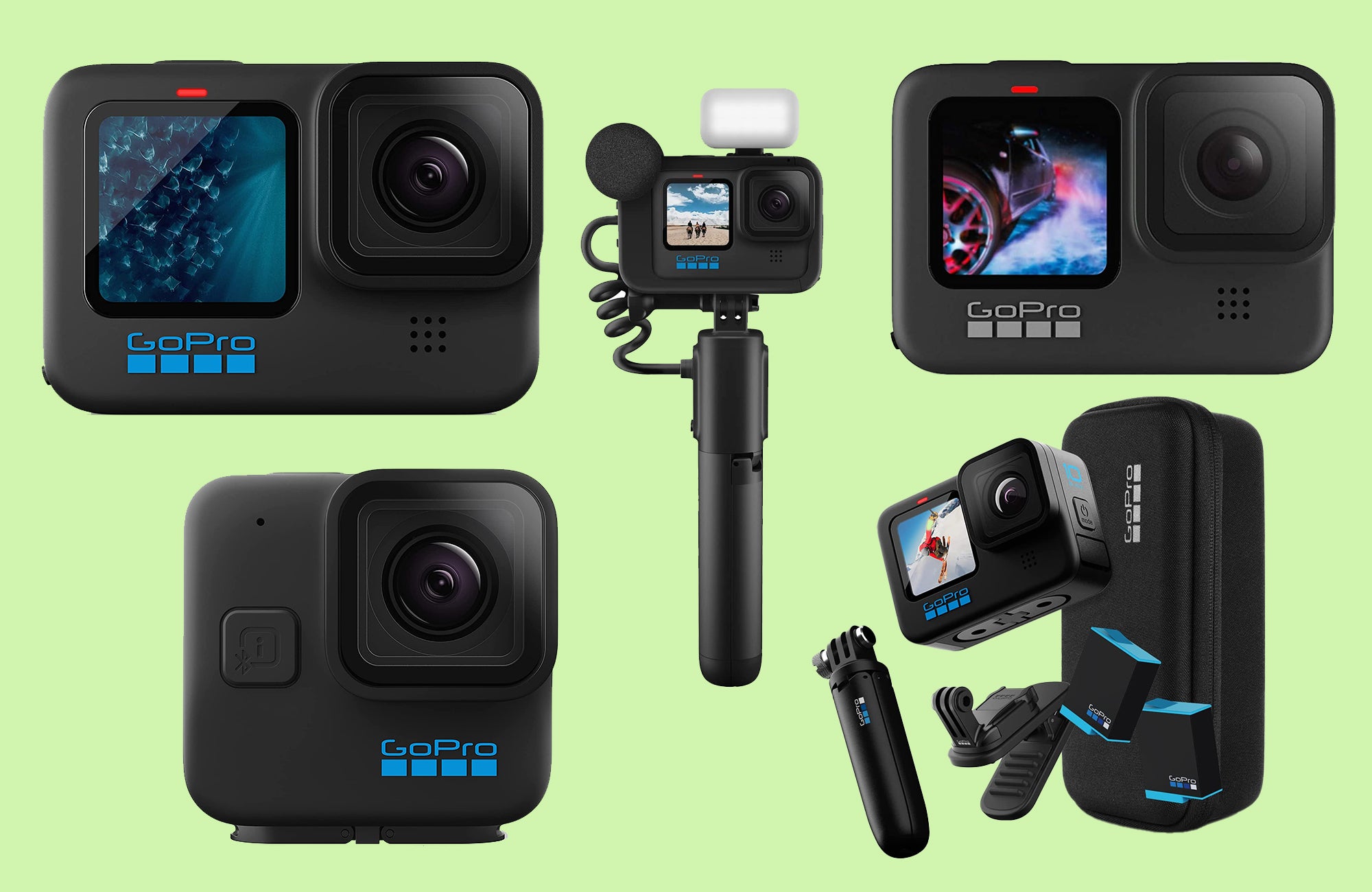 Grab The Latest GoPro Action Camera For $100 Off At Amazon ...