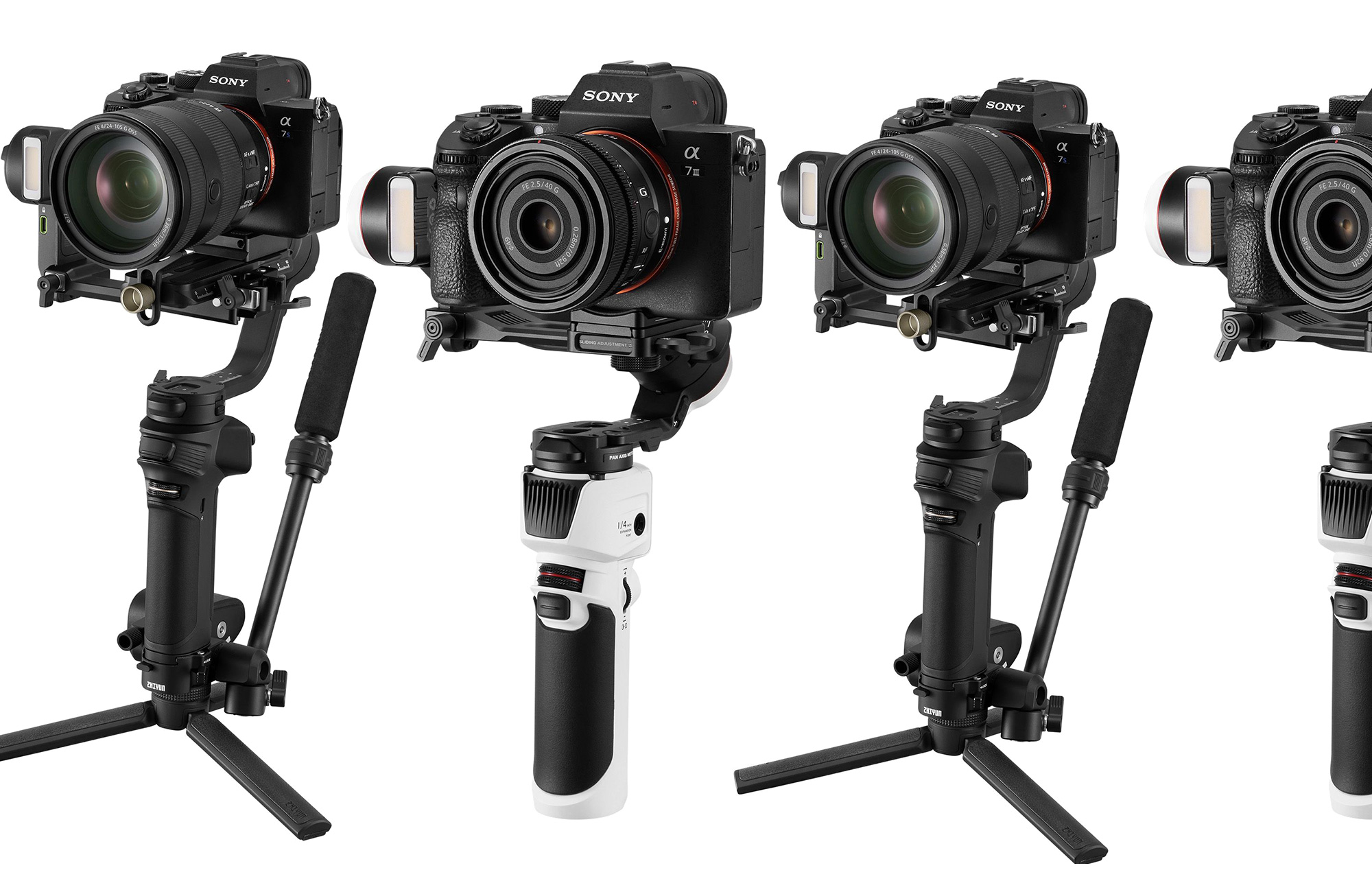 Zhiyun releases new Crane-M 3S and Weebill 3S gimbals for smooth video