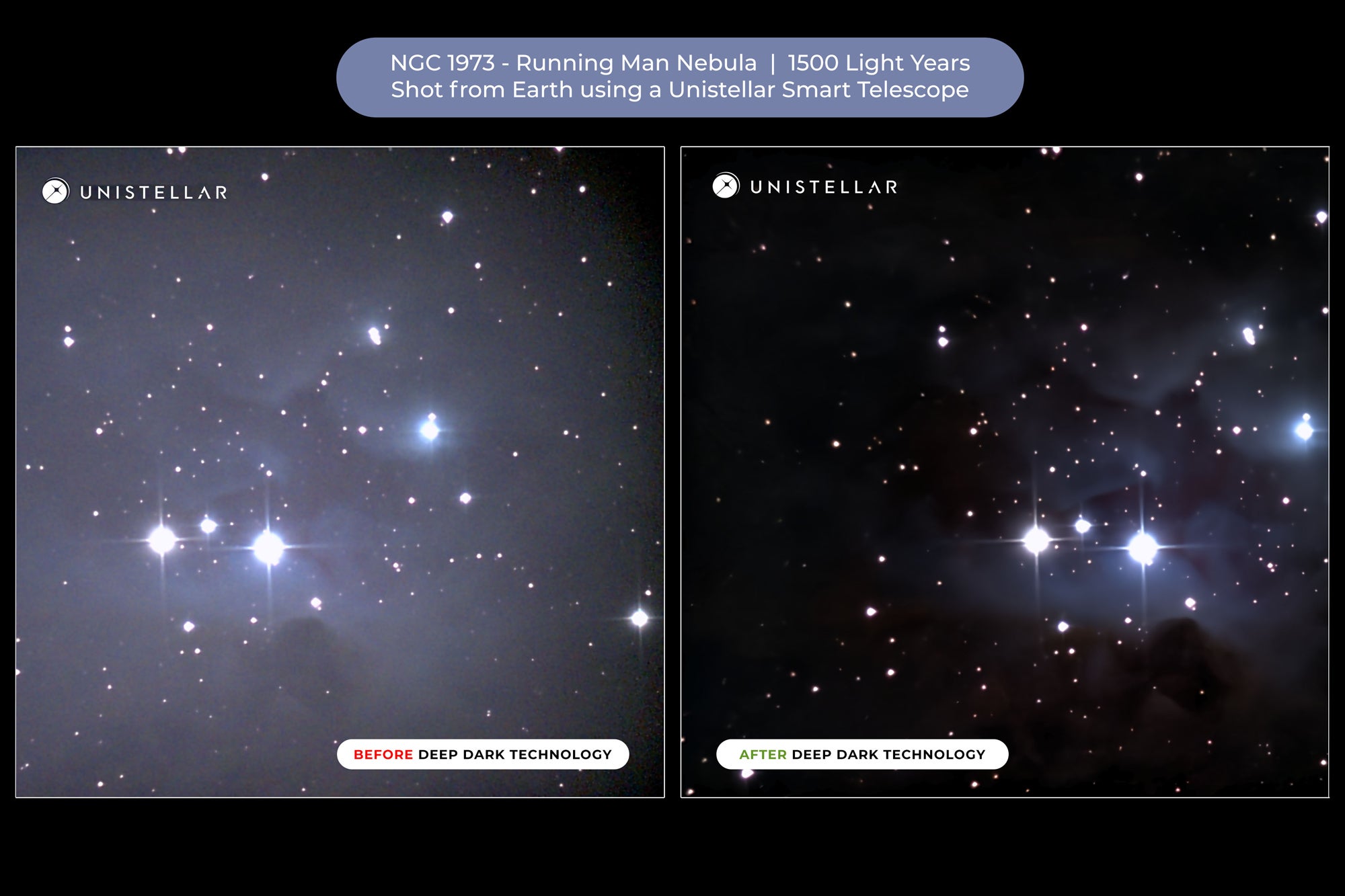 Unistellar's Deep Dark Technology Eliminates Light Pollution | Popular ...