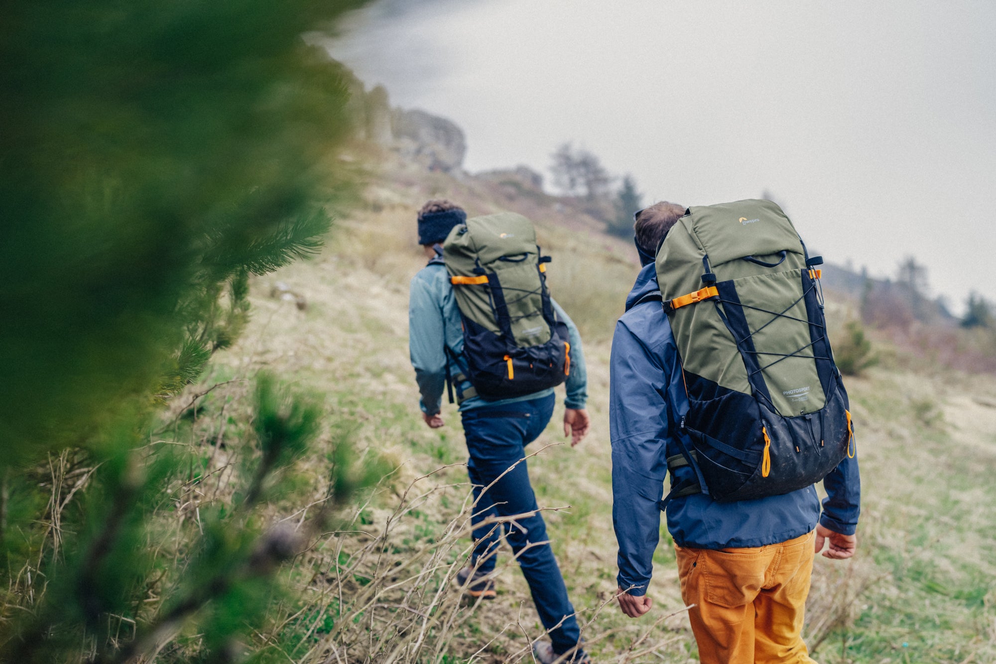 The Lowepro PhotoSport X camera bag is built for climbers, mountaineers