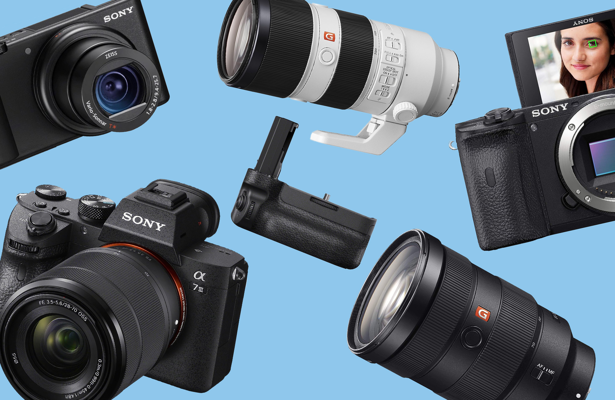 Last-minute Prime Day deals on Sony cameras and lenses
