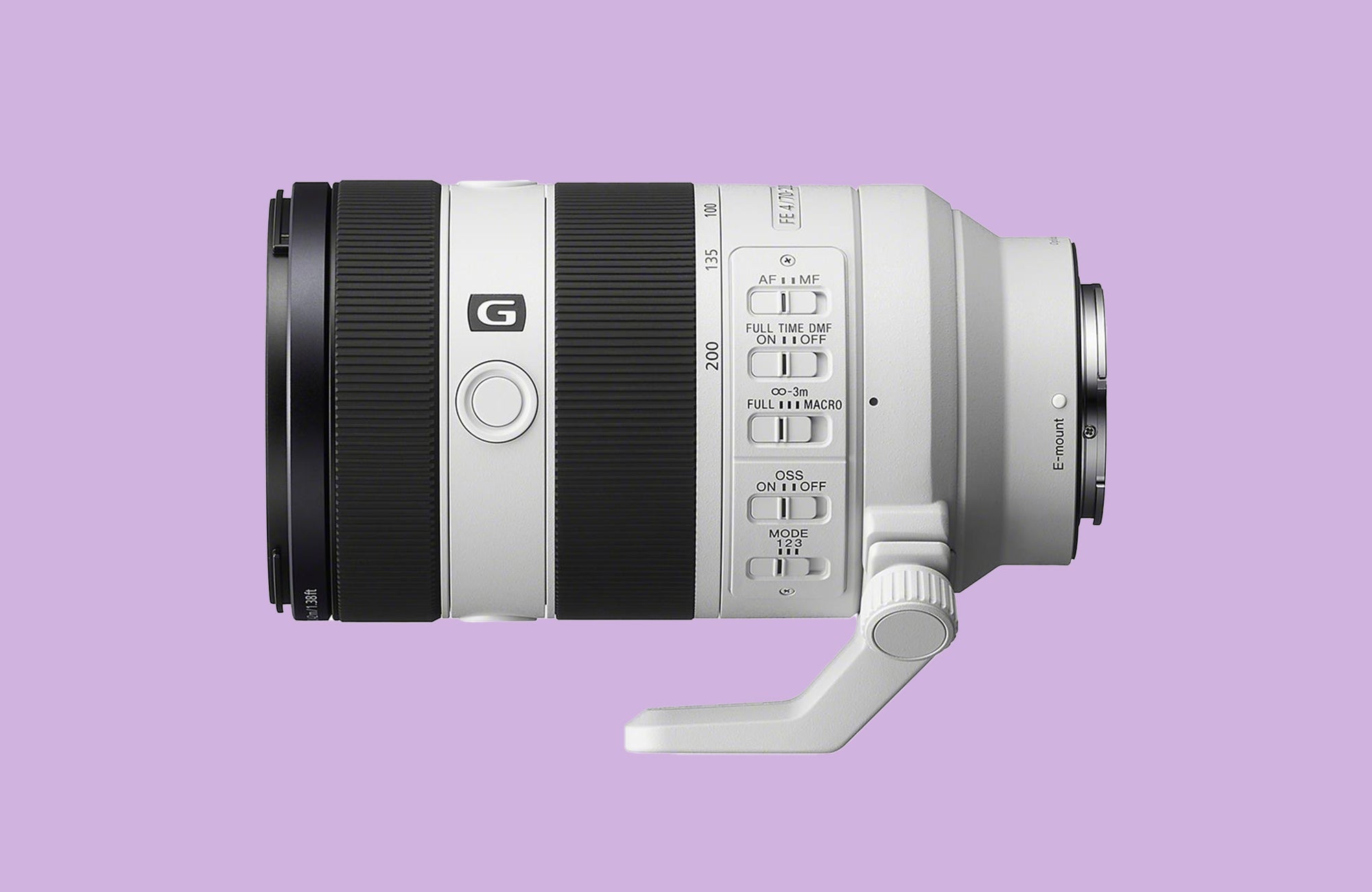 Sony updates its 70-200mm f/4 lens with macro capabilities