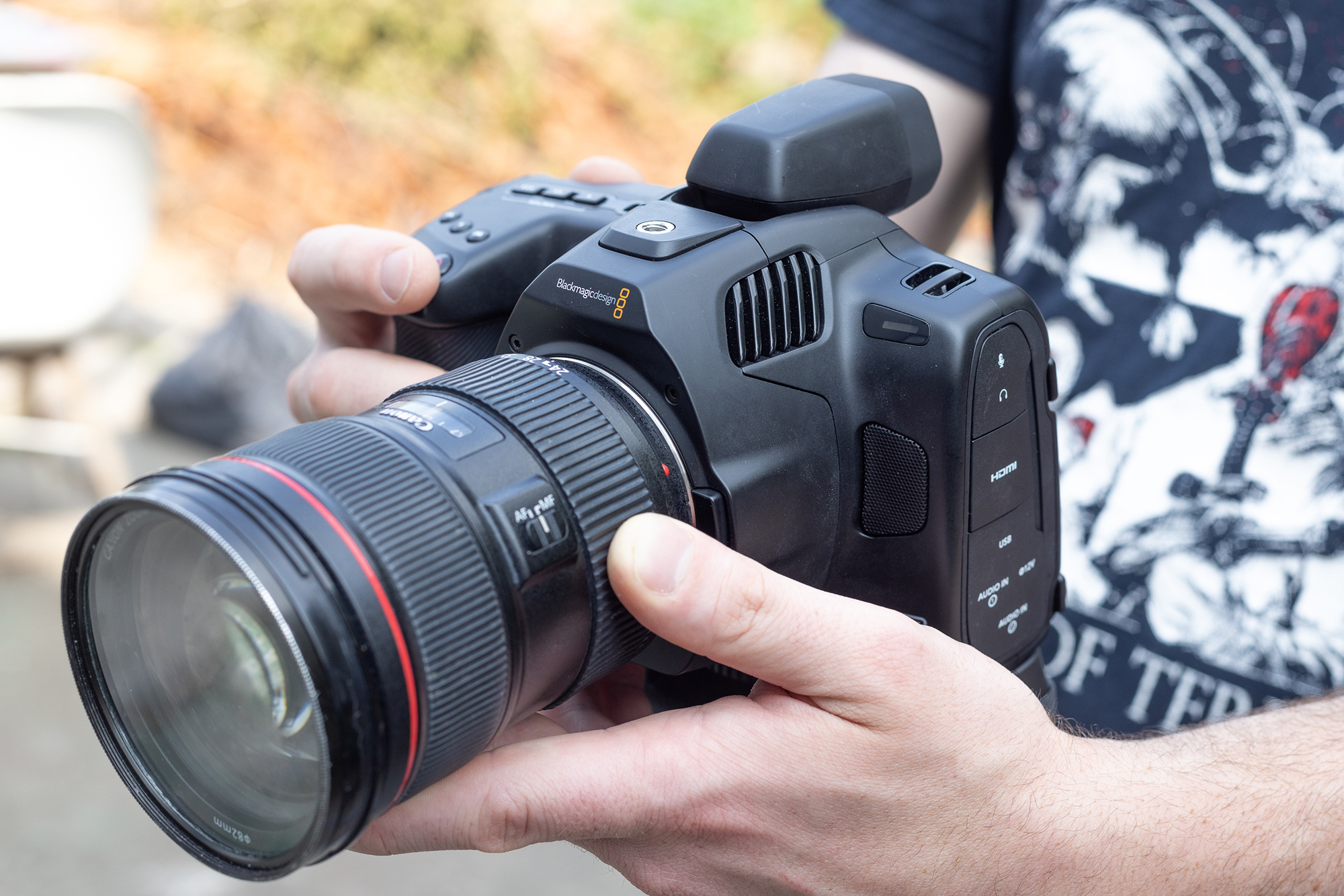 Blackmagic Pocket Cinema Camera 6K Pro: A Review You Need to See!