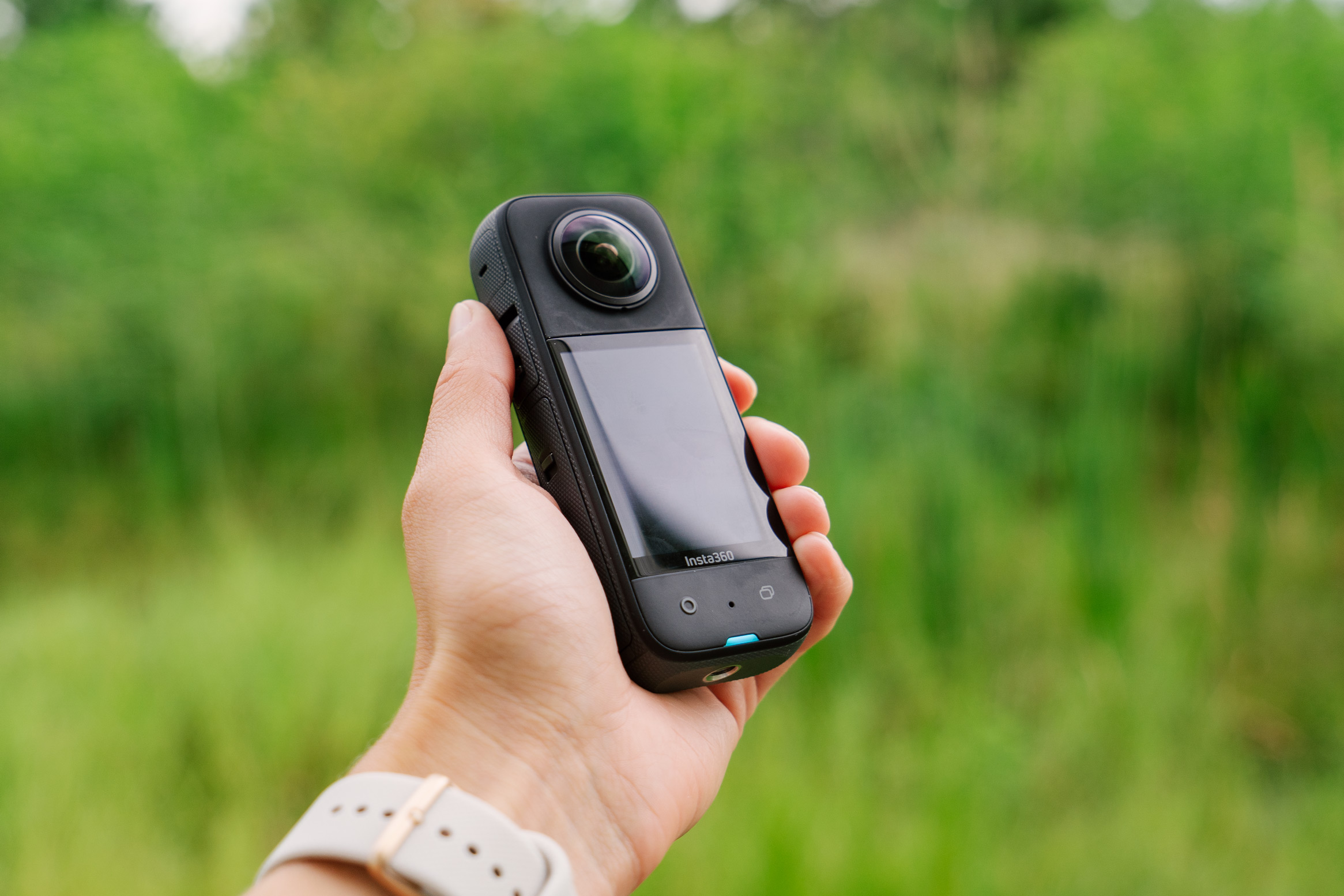 How to take a 360° photo with Insta360 X3