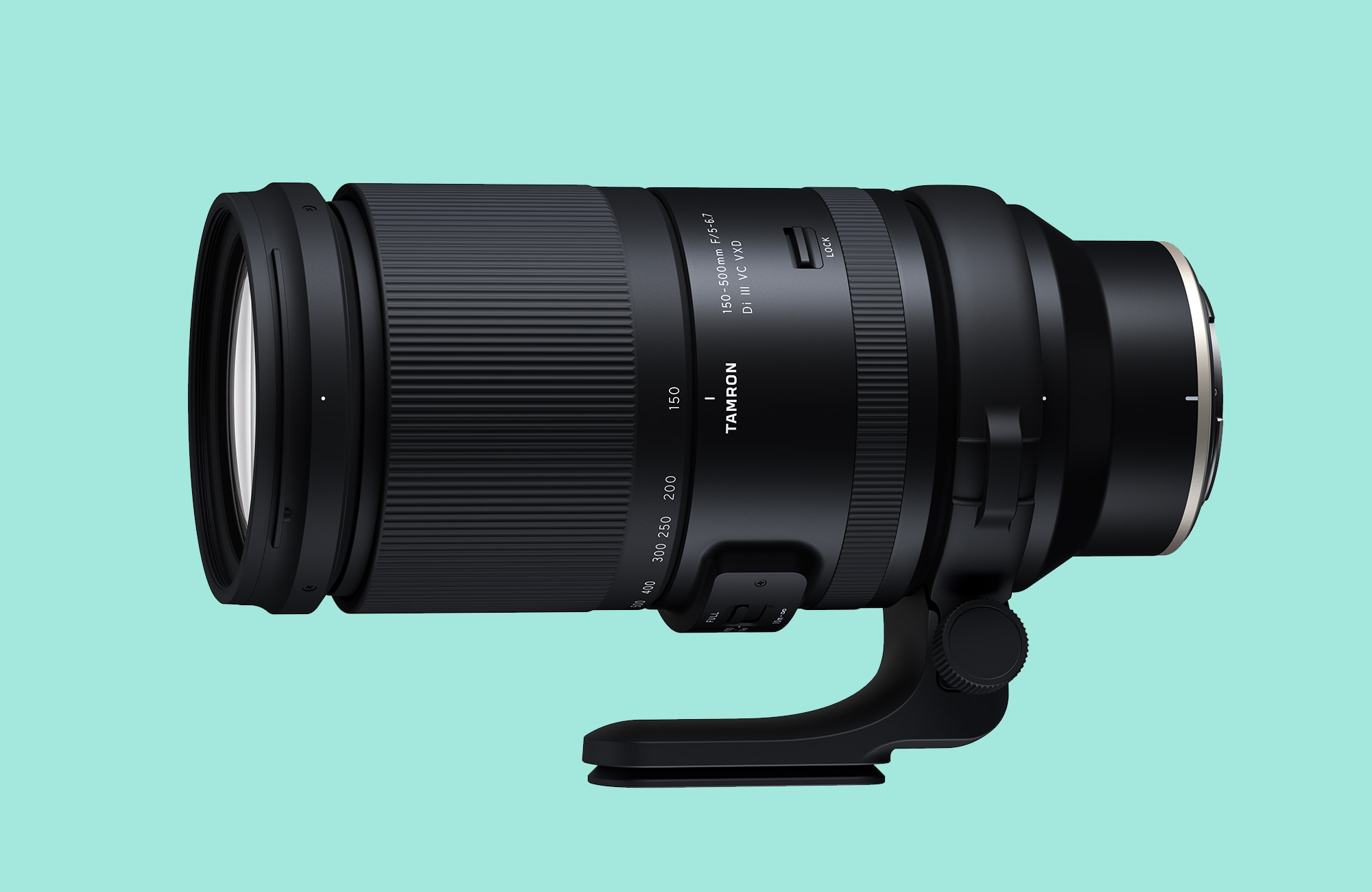 Tamron announces the 150-500mm F/5-6.7 telephoto zoom lens for
