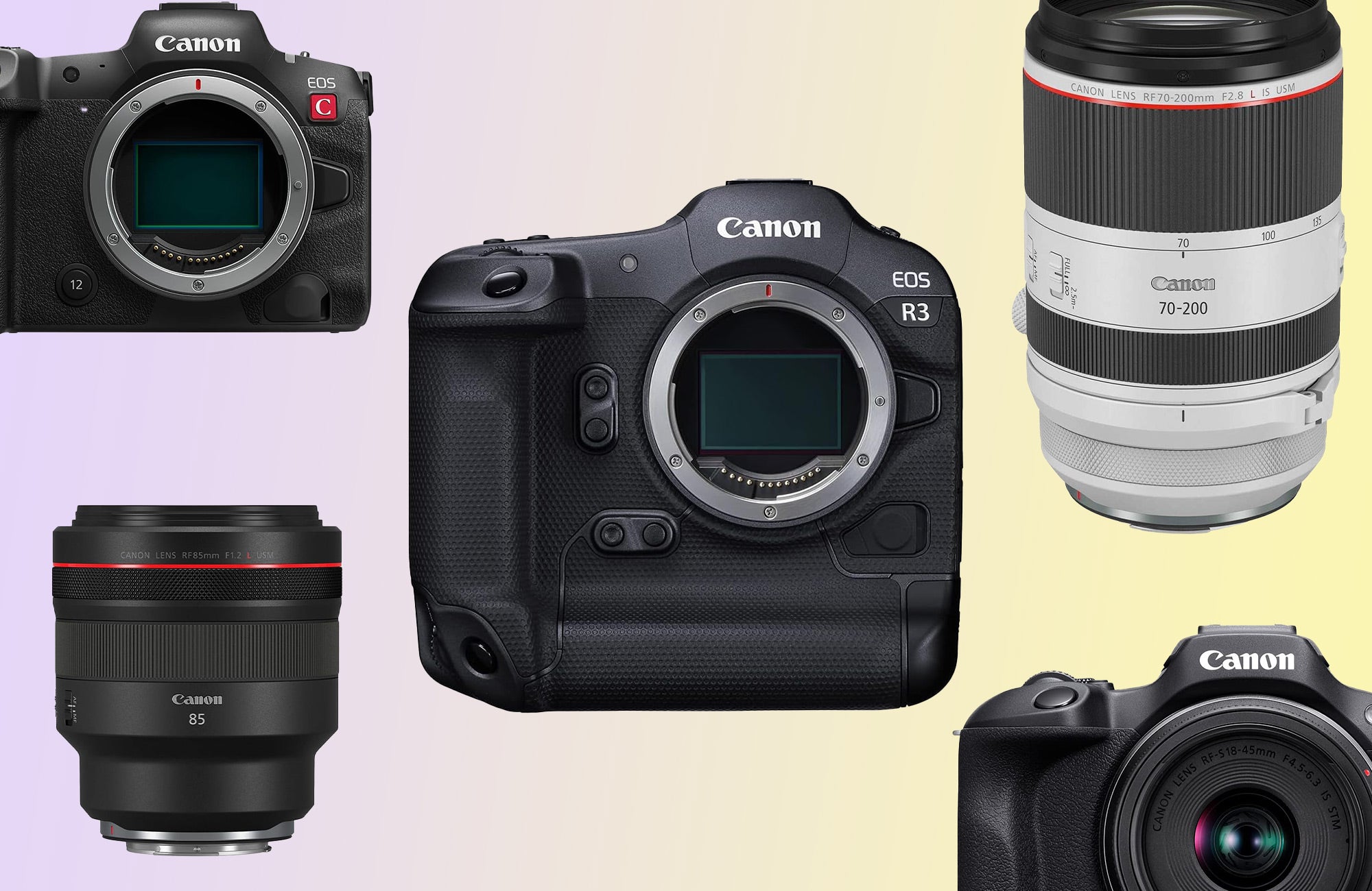 Canon gear sale